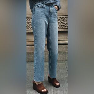 Zara Straight leg Denim Jeans